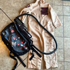 Ghostbusters Halloween Costume with Proton Pack, size Small 4-6